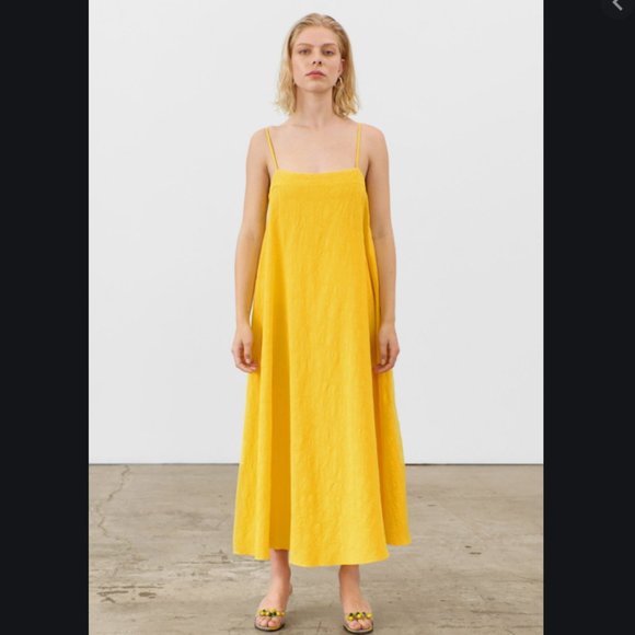 MARA HOFFMAN Philomena Dress with belt - Picture 2 of 6